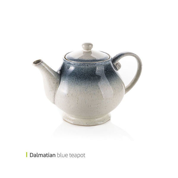 Picture of Dalmatian Blue Teapot