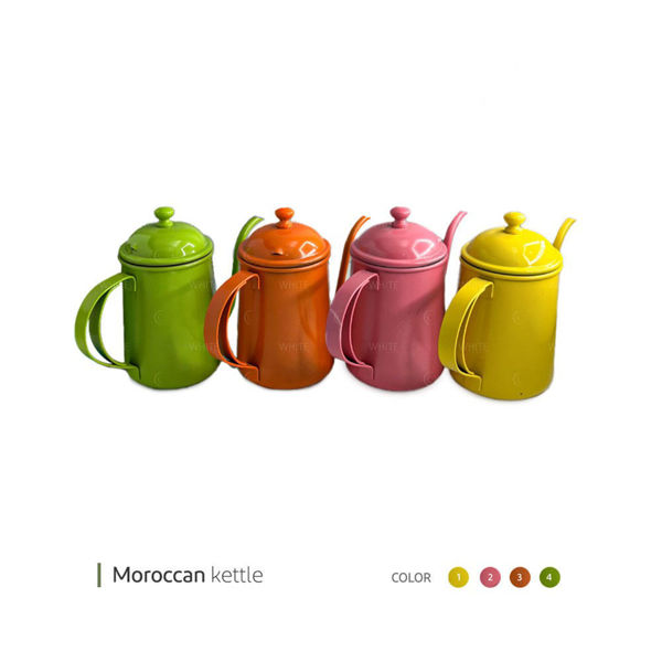 Moroccan Kettle