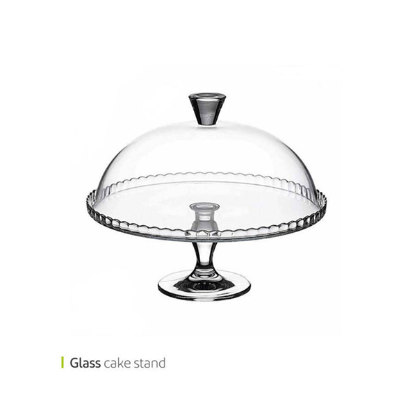 Picture of Glass cake stand