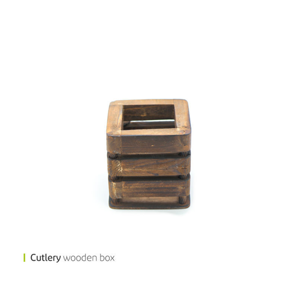 Picture of Cutlery wooden box