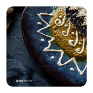 Picture of Jeans platter
