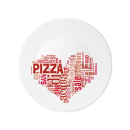 Ronda Pizza plate I love pizza
