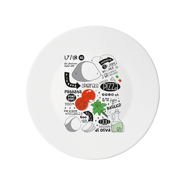 Ronda Pizza plate Recipe