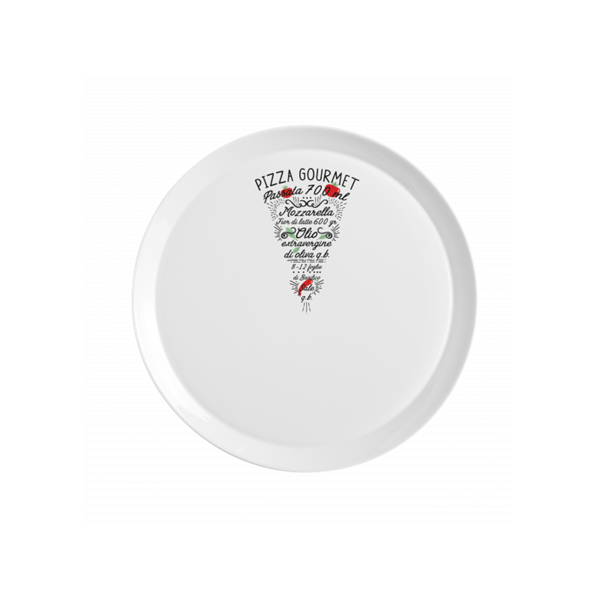 Ronda Piatto Pizza Gourmet Fetta
