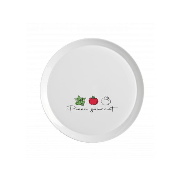 Ronda Piatto Pizza Gourmet Ingredienti