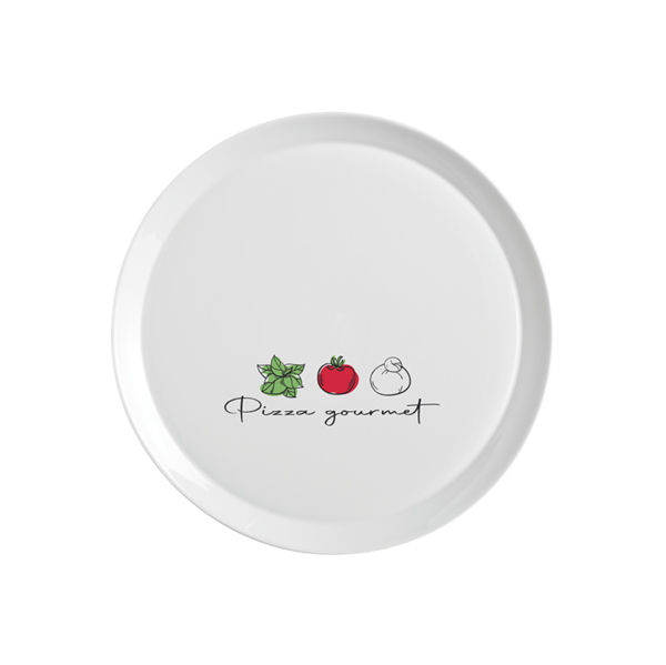Ronda Piatto Pizza Gourmet Pomodoro