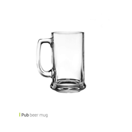Pub beer mug