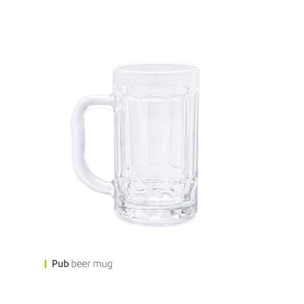Pub beer mug