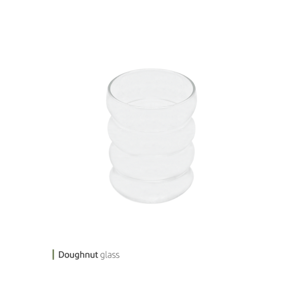 Doughnut glass