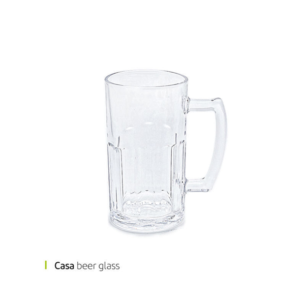 Casa beer glass