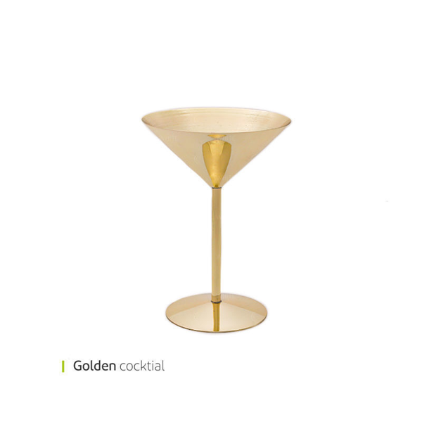 Golden cocktial