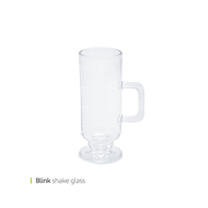 shake glass