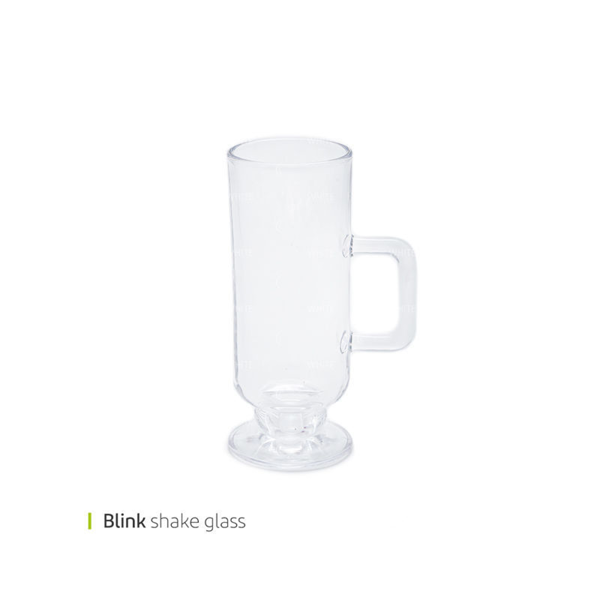 shake glass
