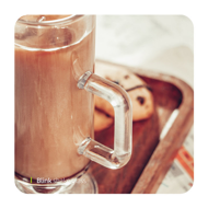 shake glass