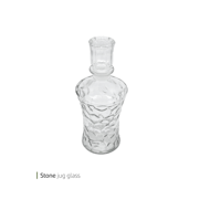 Stone jug glass