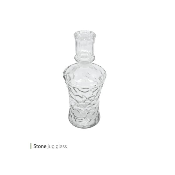 Stone jug glass