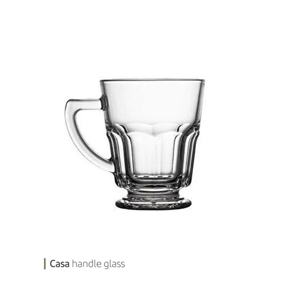 Casa handle glass