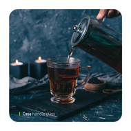 Casa handle glass