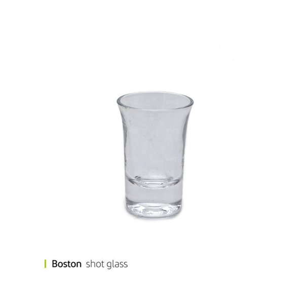 Boston shot glass