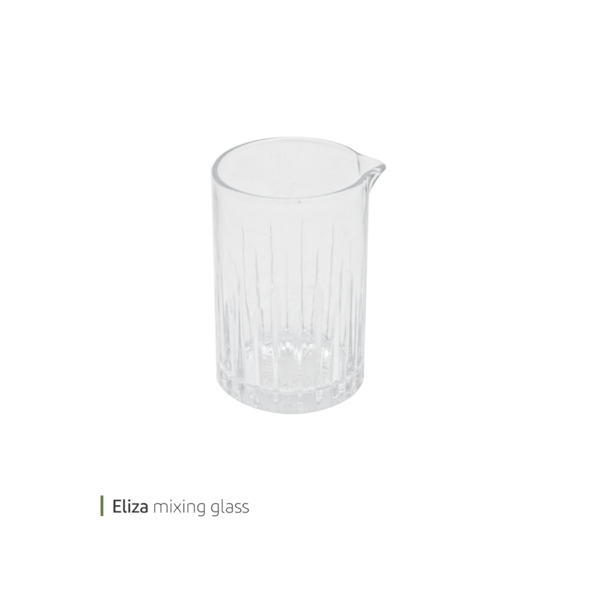 Eliza mixing glass