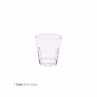 Casa short glass