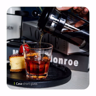 Casa short glass