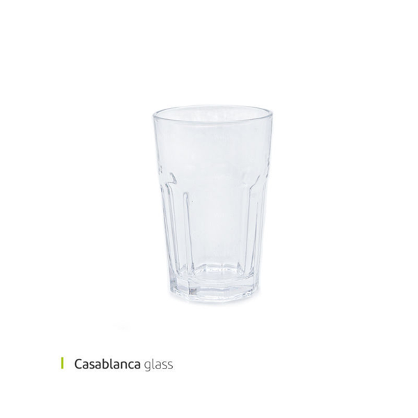 Casablanca glass