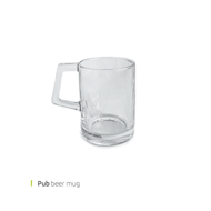 Pub beer mug