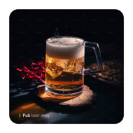 Pub beer mug