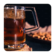 Pub beer mug