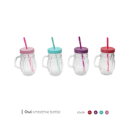 Owl smoothie bottle