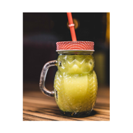 Owl smoothie bottle