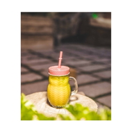 Owl smoothie bottle