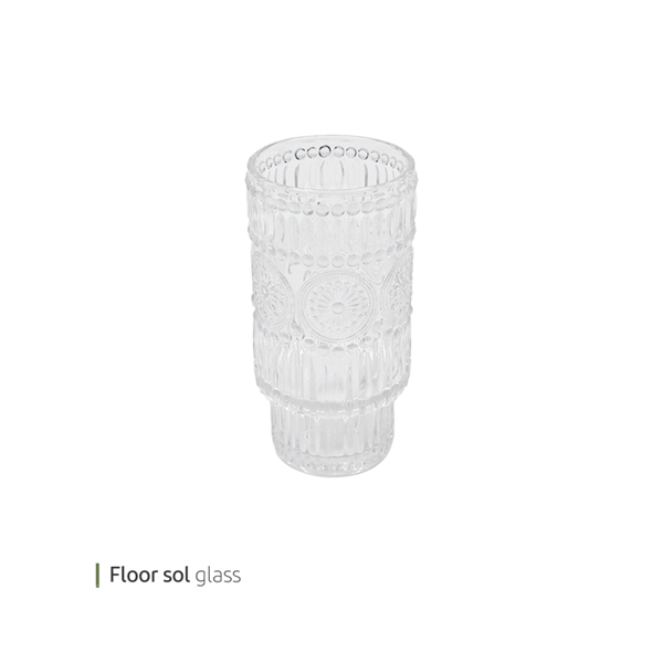 Floor sol glass