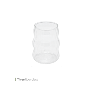 Three floor glass