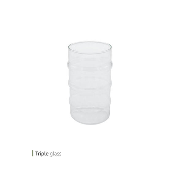 Triple glass
