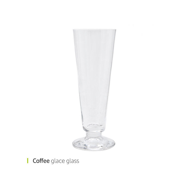 Coffee glace glass