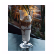 Coffee glace glass