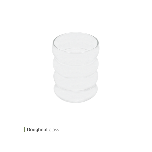 Doughnut glass