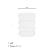 Doughnut glass
