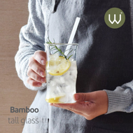 Bamboo glass