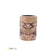 Tiki mug