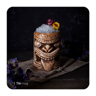 Tiki mug