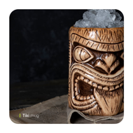 Tiki mug