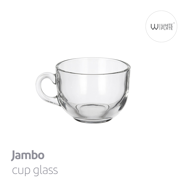 Jambo cup glass