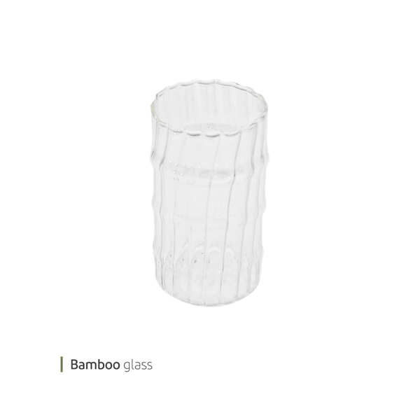 Bamboo glass