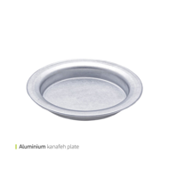 Aluminium kanafeh plate