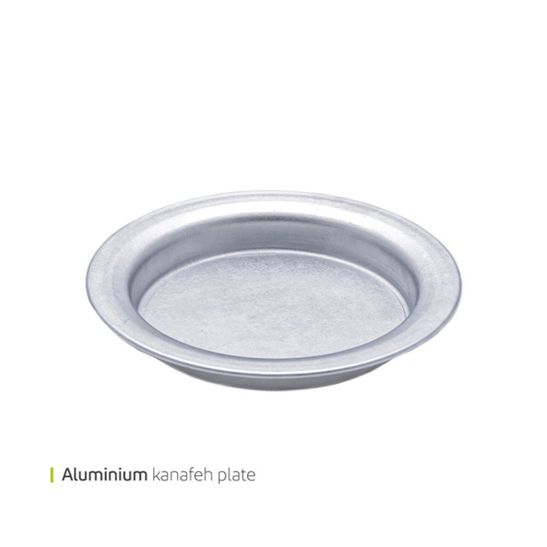 Aluminium kanafeh plate