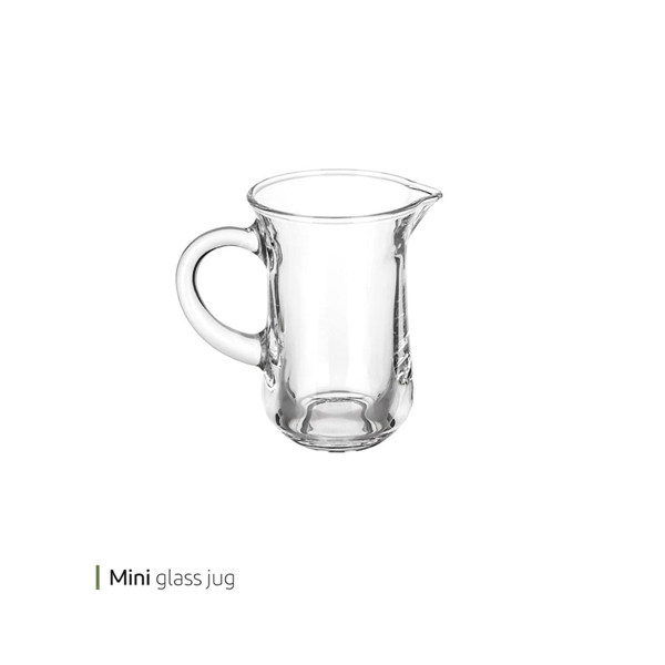 Mini glass jug