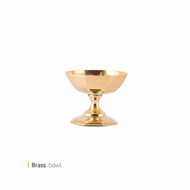 Brass bowl